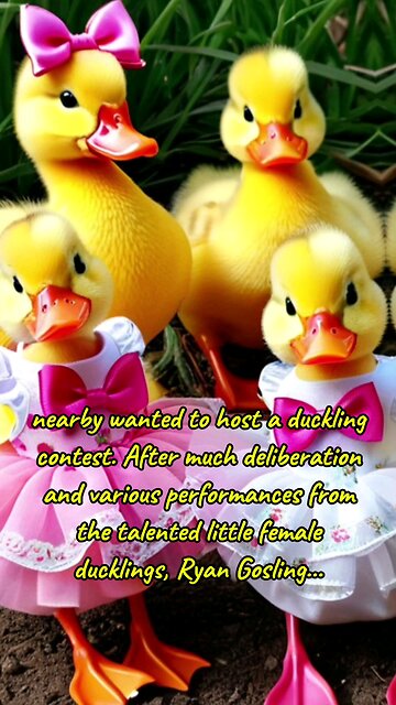 Were you aware Ryan Gosling was once an ugly duckling?