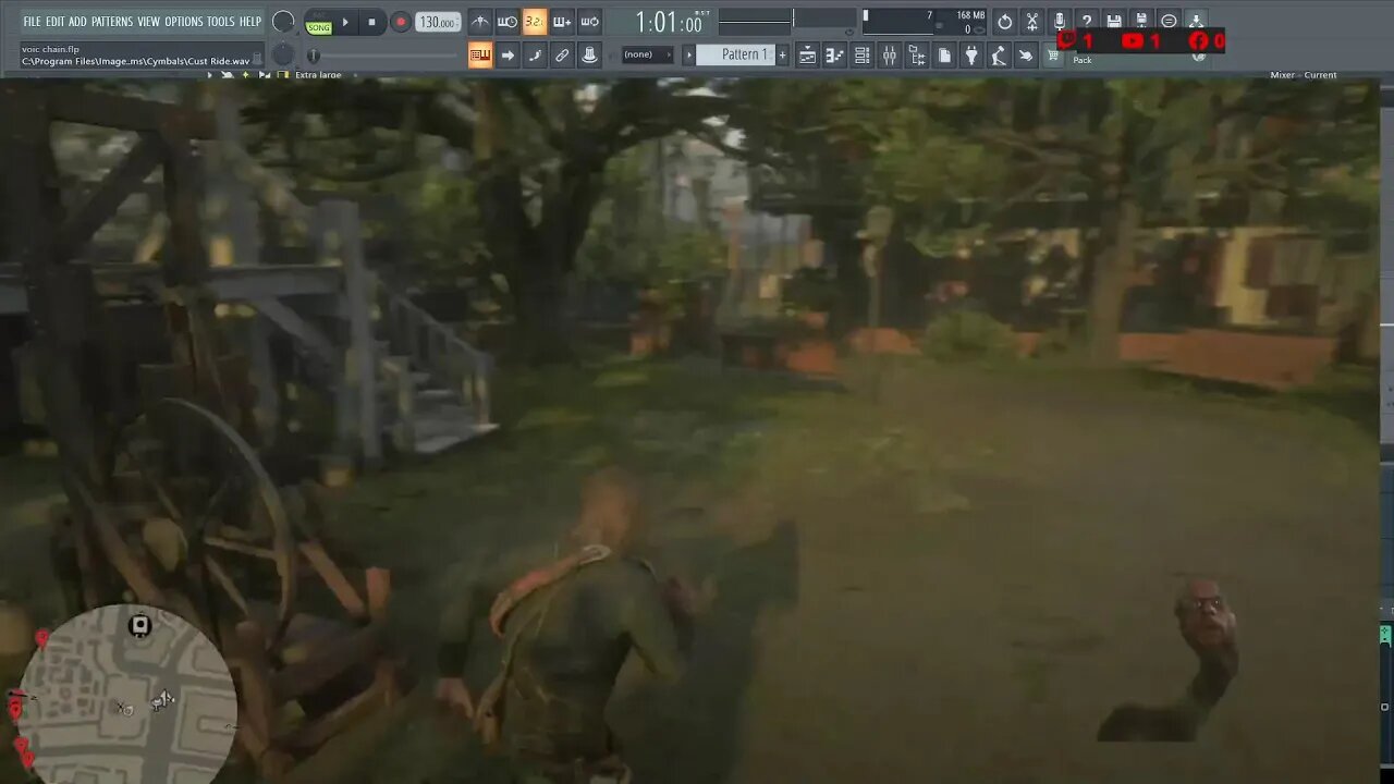 Playing some red dead 2 on Ps4,