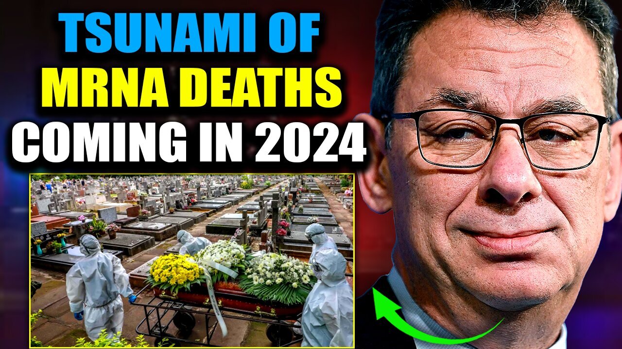 Pfizer Insider Admits mRNA Set To Kill BILLIONS Within Months! [06.01.2024]