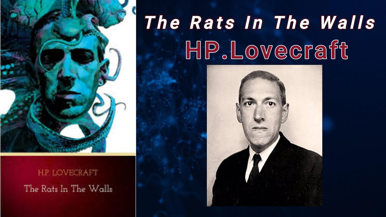 The Rats in the Walls - H. P. Lovecraft (Audiobook)