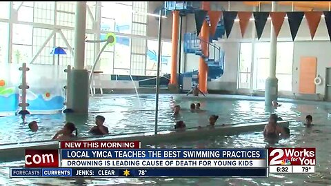 YMCA gives water safety tips to prevent child drowning
