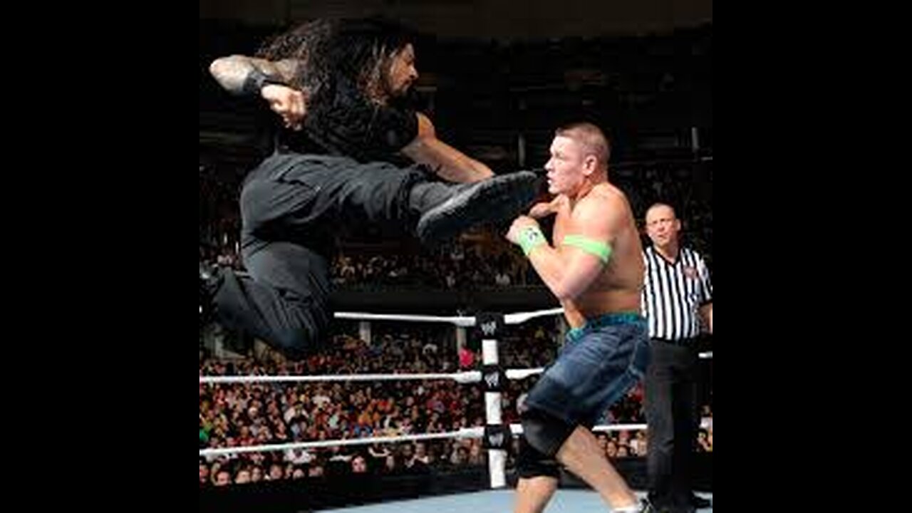 Jhon Cena vs Roman Reigns [ FULL MATCH ]