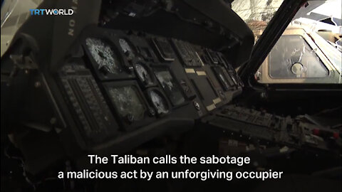Kabul Airport after Americans Left