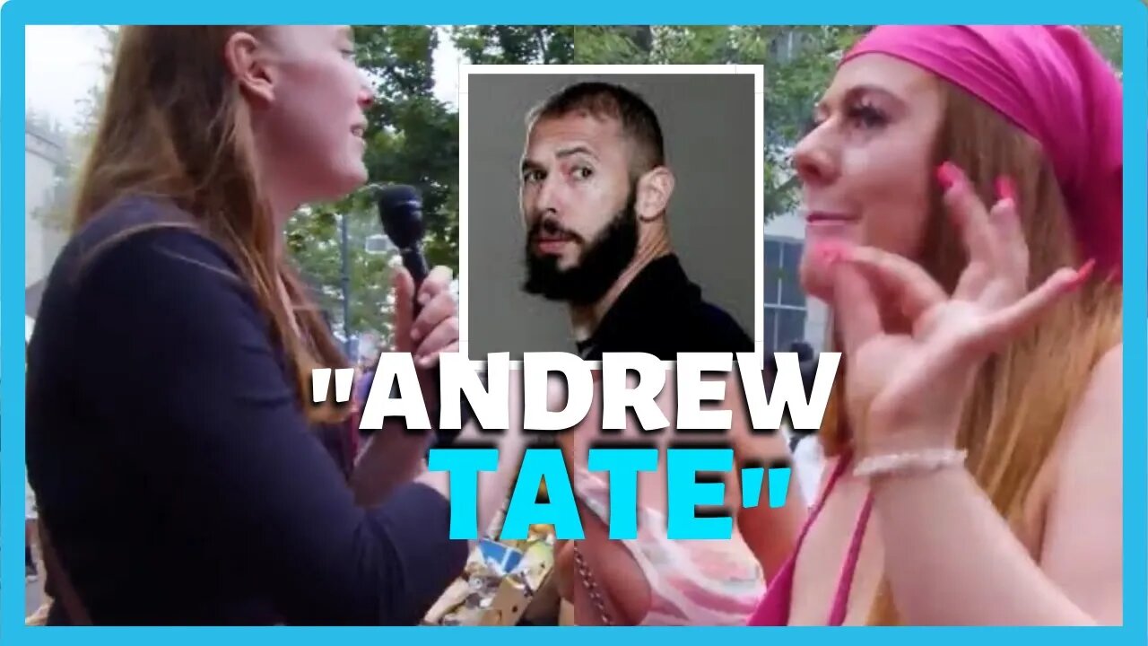 Andrew Tate TRIGGERED These Feminists