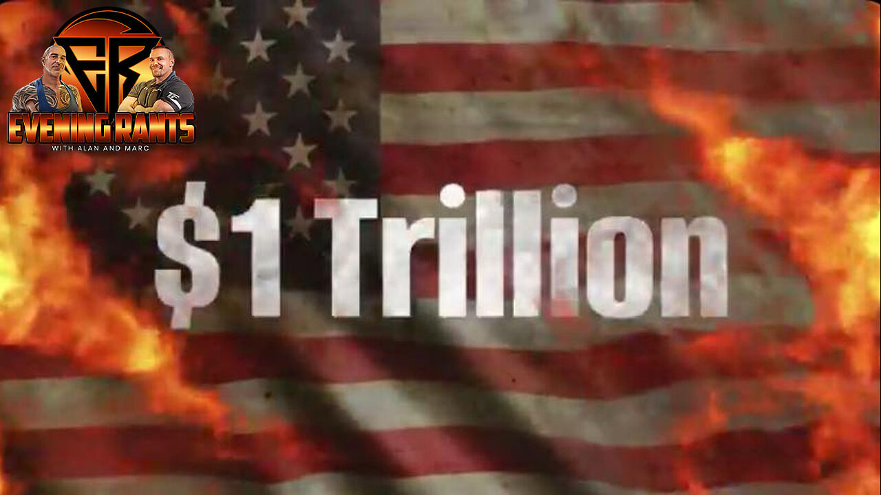 Debt Interest Reaches $1 Trillion Per Year While WW3 Gets Closer | Evening Rants ep 119