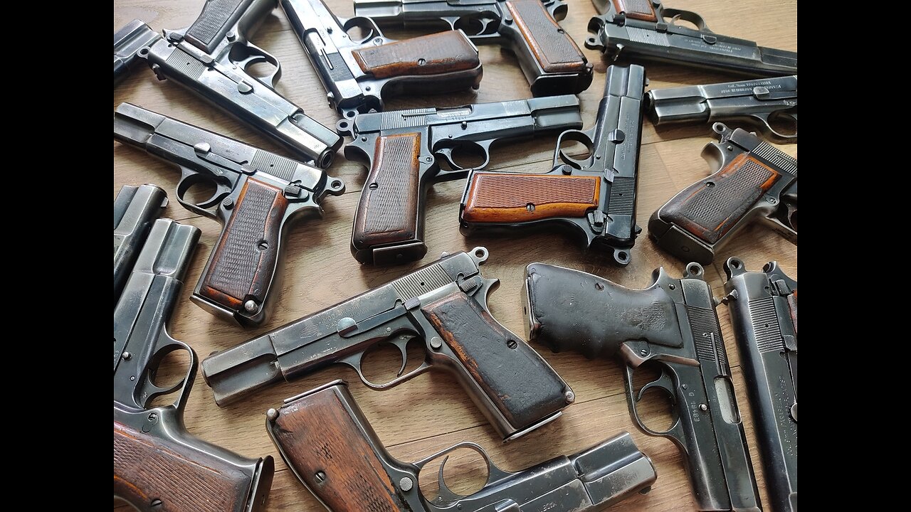 Surplus Handguns