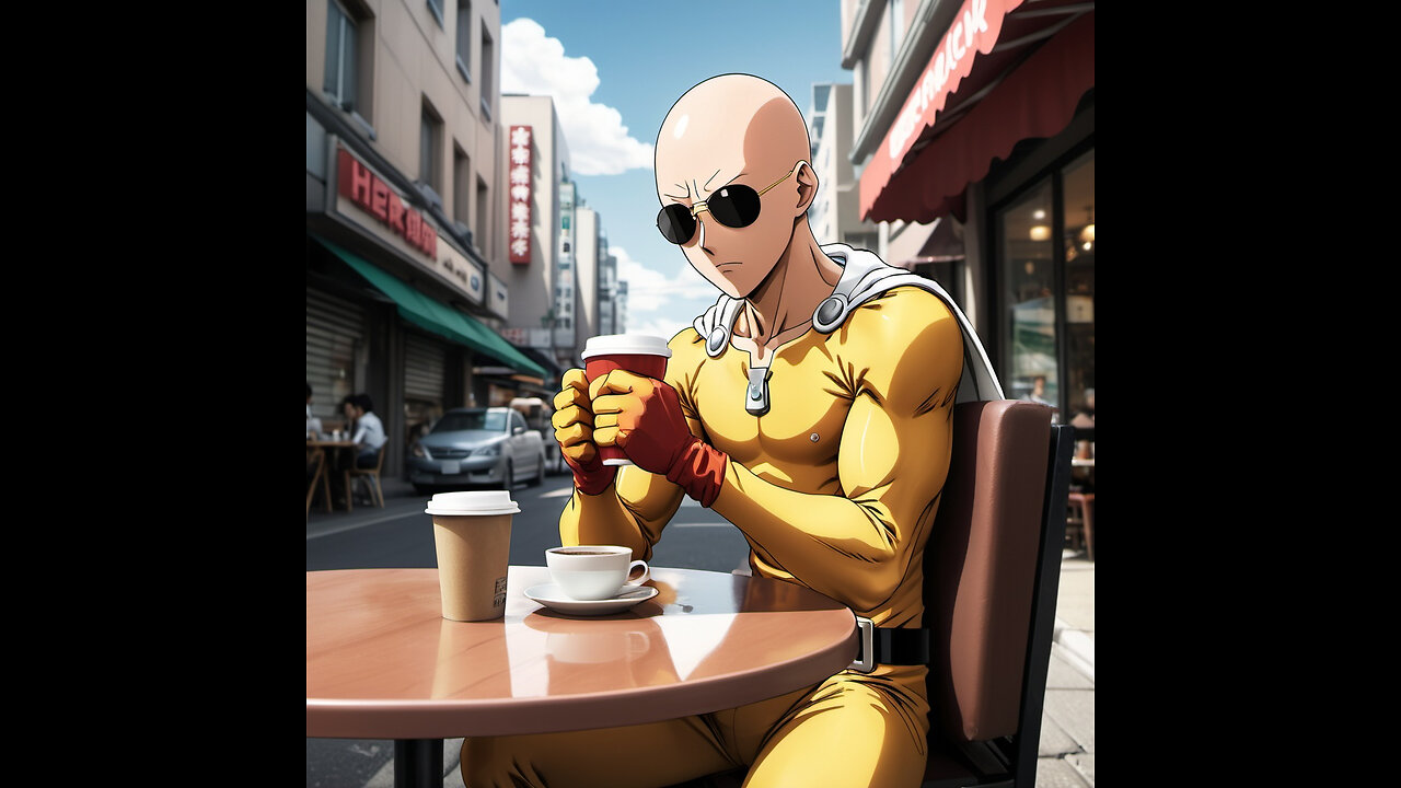 Meet Saitama: The Hero Who Defies All Odds!