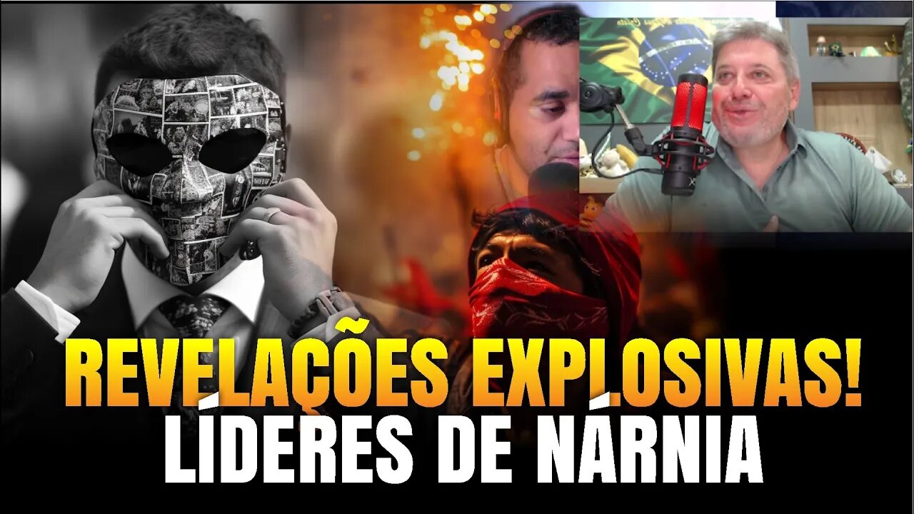 Revelações Explosivas! Líderes de Nárnia Central se Libertando Vigilante Desvenda os Bastidores! 🙊