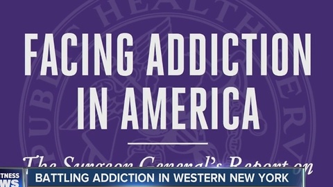 Report: 1 in 7 will have suffer from addiction