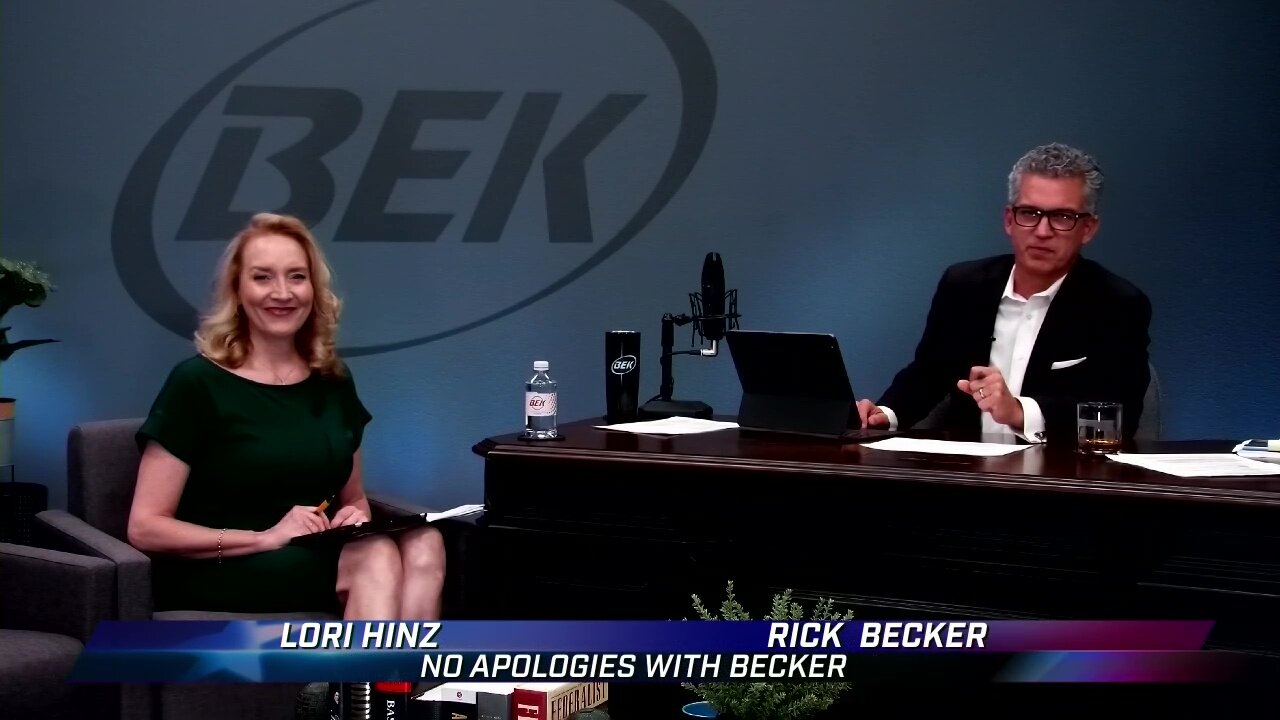 No Apologies with Becker 7.12.2021