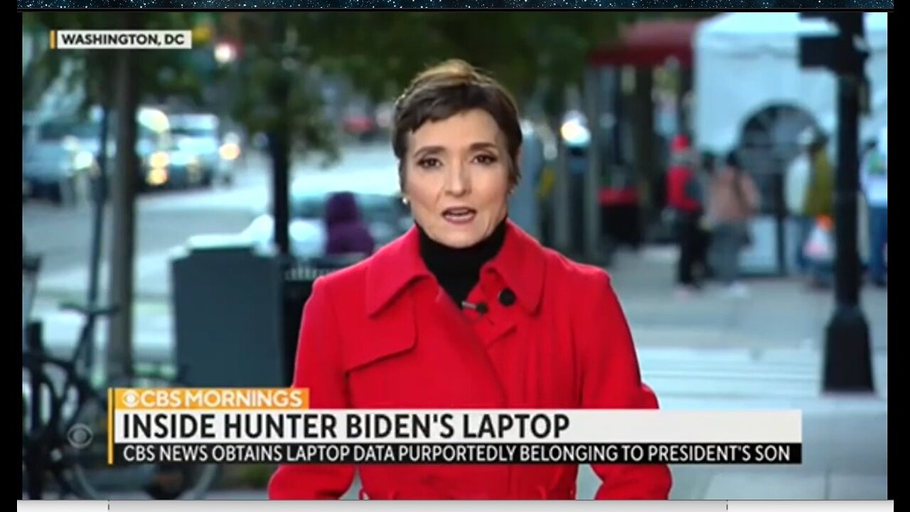 CBS Finally Confirms the Hunter Biden Laptop is Real after Two Years Calling it a Conspiracy Theory