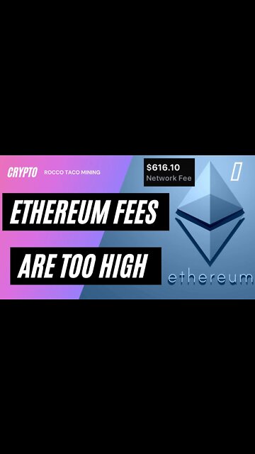 The Ethereum GWEI Gas Fee is Dropping #Shorts