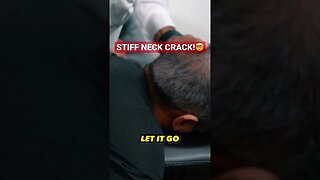 SATISFYING *STIFF NECK* CRACK! 😱😲🔥| Dr. Boris Nektalov