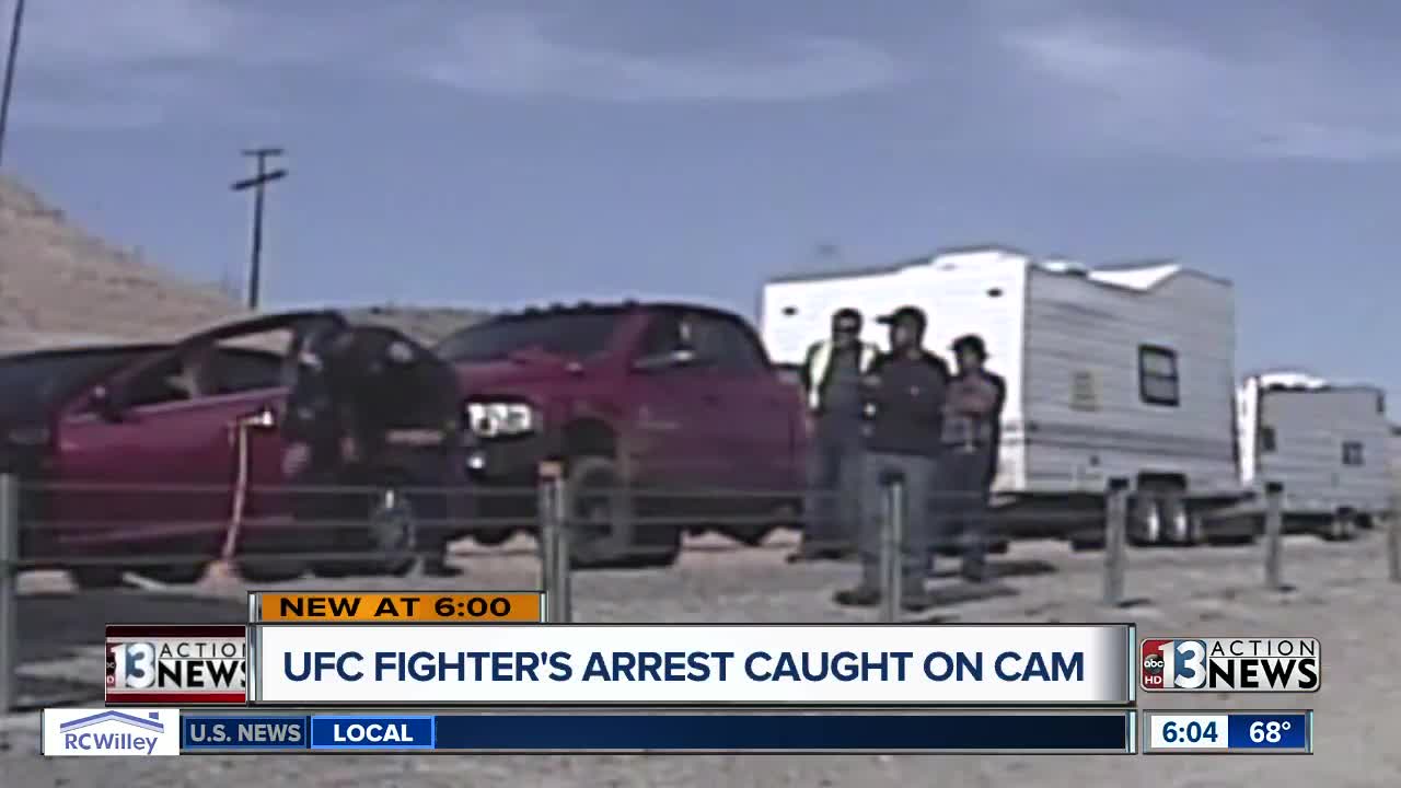 Dash cam video shows drivers restraining UFC fighter Stephan Bonnar