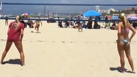 Women's Beach Volleyball Cassandra Stephanie Kaitlyn Baylee P 06