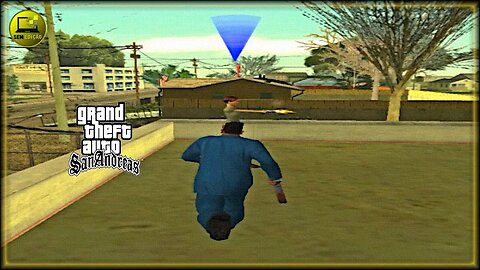 GTA SAN ANDREAS PC DUBLADO PT BR COM GRÁFICO DE PLAY 2 #19 #semedissaum #GTA #pc