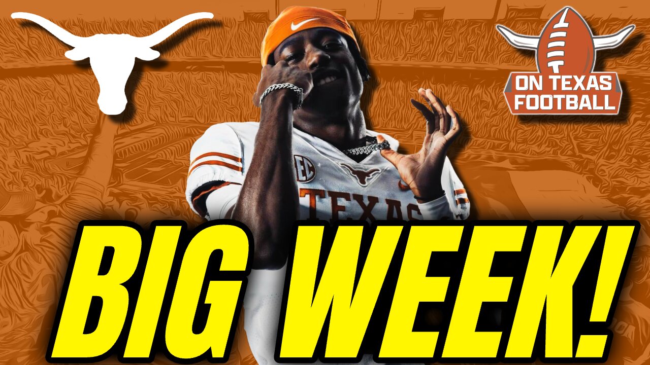 BIG WEEK on the Recruiting Trail | Kaliq Lockett Decision Texas Longhorns Football | Practice News