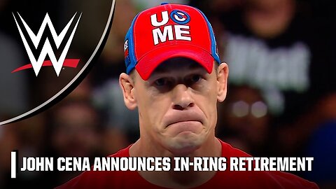 John Cena announces Retirement 😔 Crowd Gone Emotional