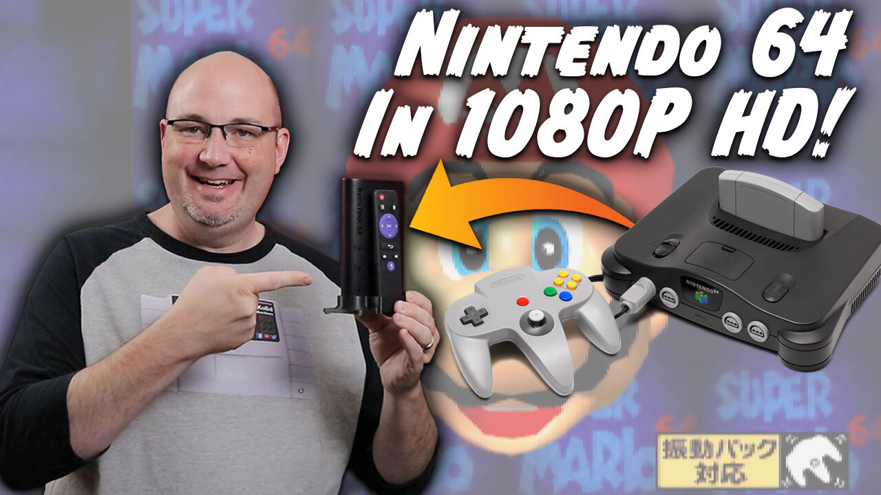 RetroTink 5x System Spotlight: RGB Modded Nintendo 64 Gameplay Test