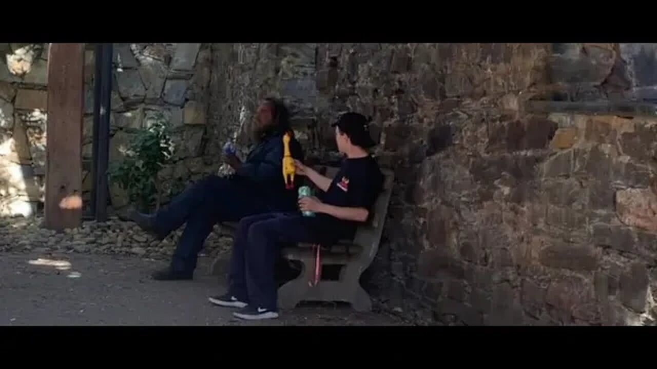 Choking My Chicken In Public Prank #shortsfeed #prank