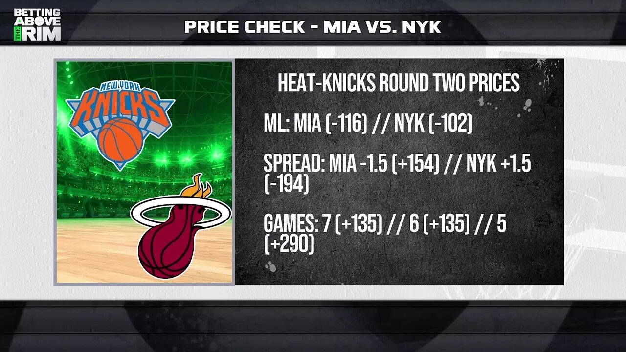 Should The Heat Be The Favorites In Their Series Vs. Knicks?