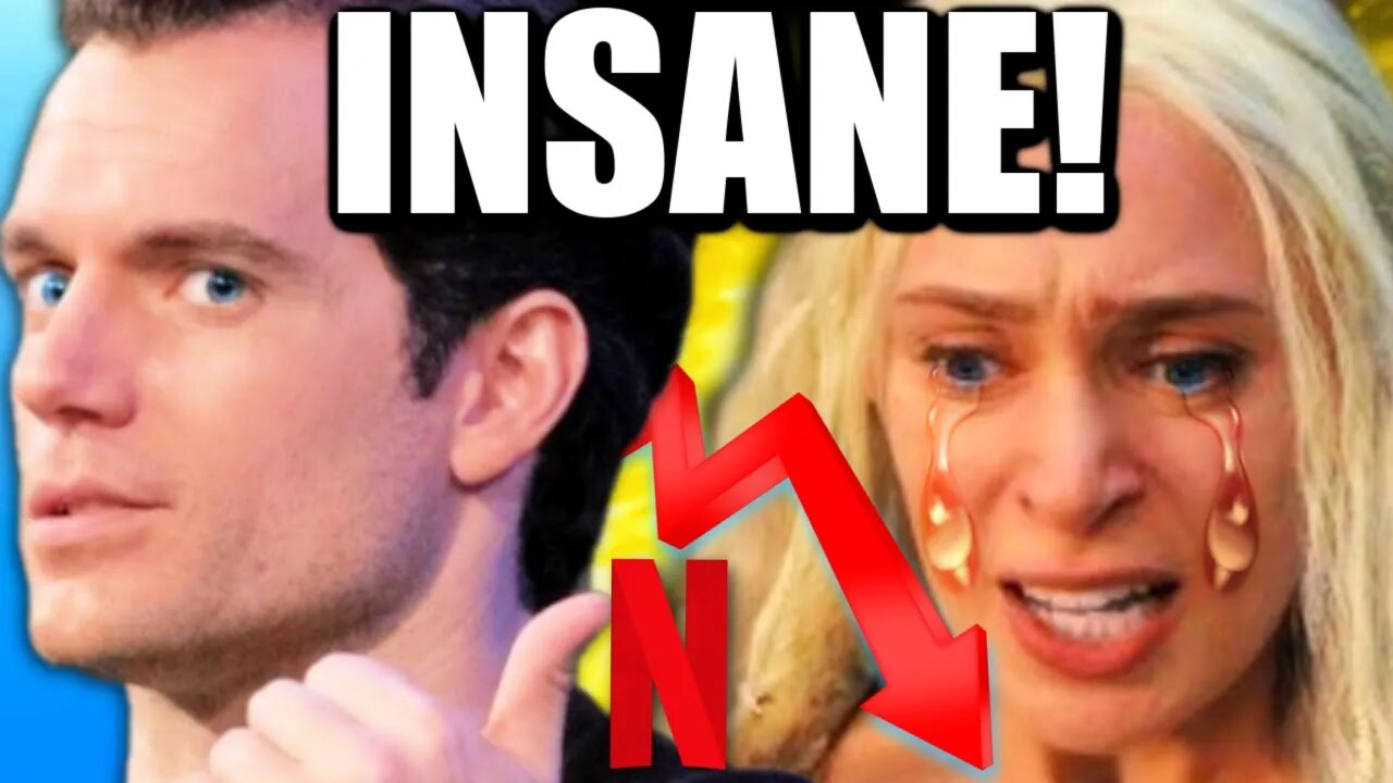 Netflix ATTACKS Fans in CRAZY MELTDOWN - Henry Cavill Was RIGHT!