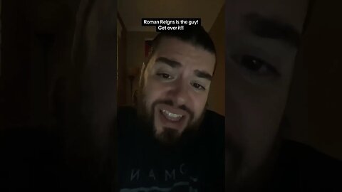 Roman Reigns is the guy!