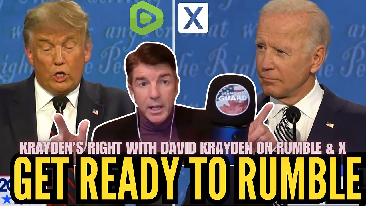 Promo for Trump vs Biden Debate