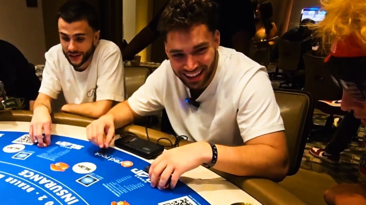 Adin Ross High Stake Gambling With Cheesur! ($500,000)