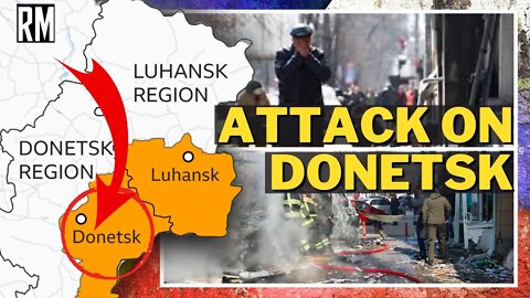 23 Dead in Missile Attack on Donetsk | Largest Attack So Far