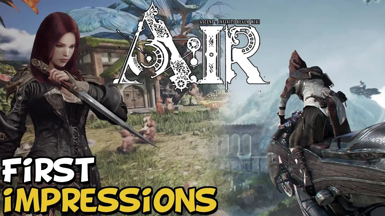 Ascent Infinite Realm A:IR New MMORPG First Impressions "Is It Worth Playing?"