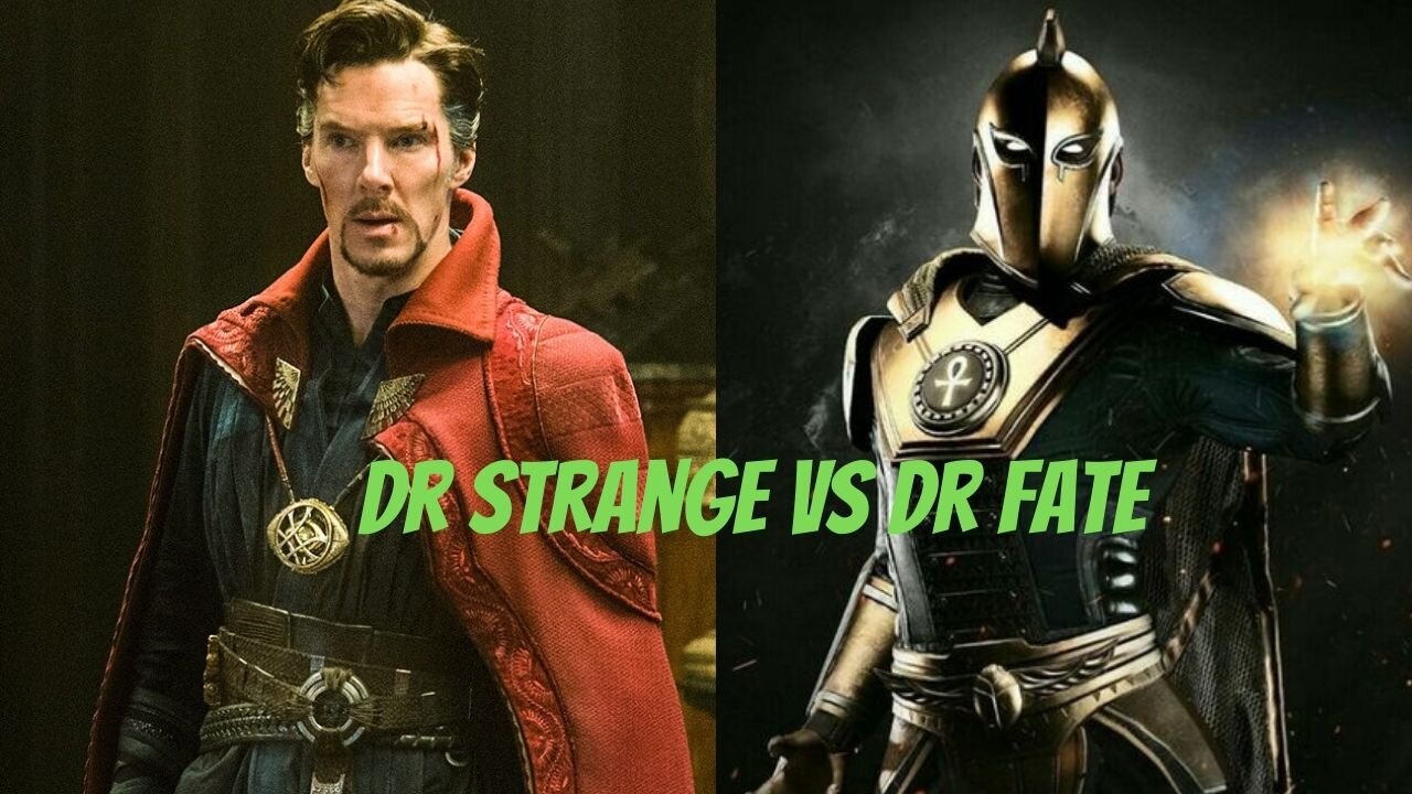 Dr fate vs doctor strange