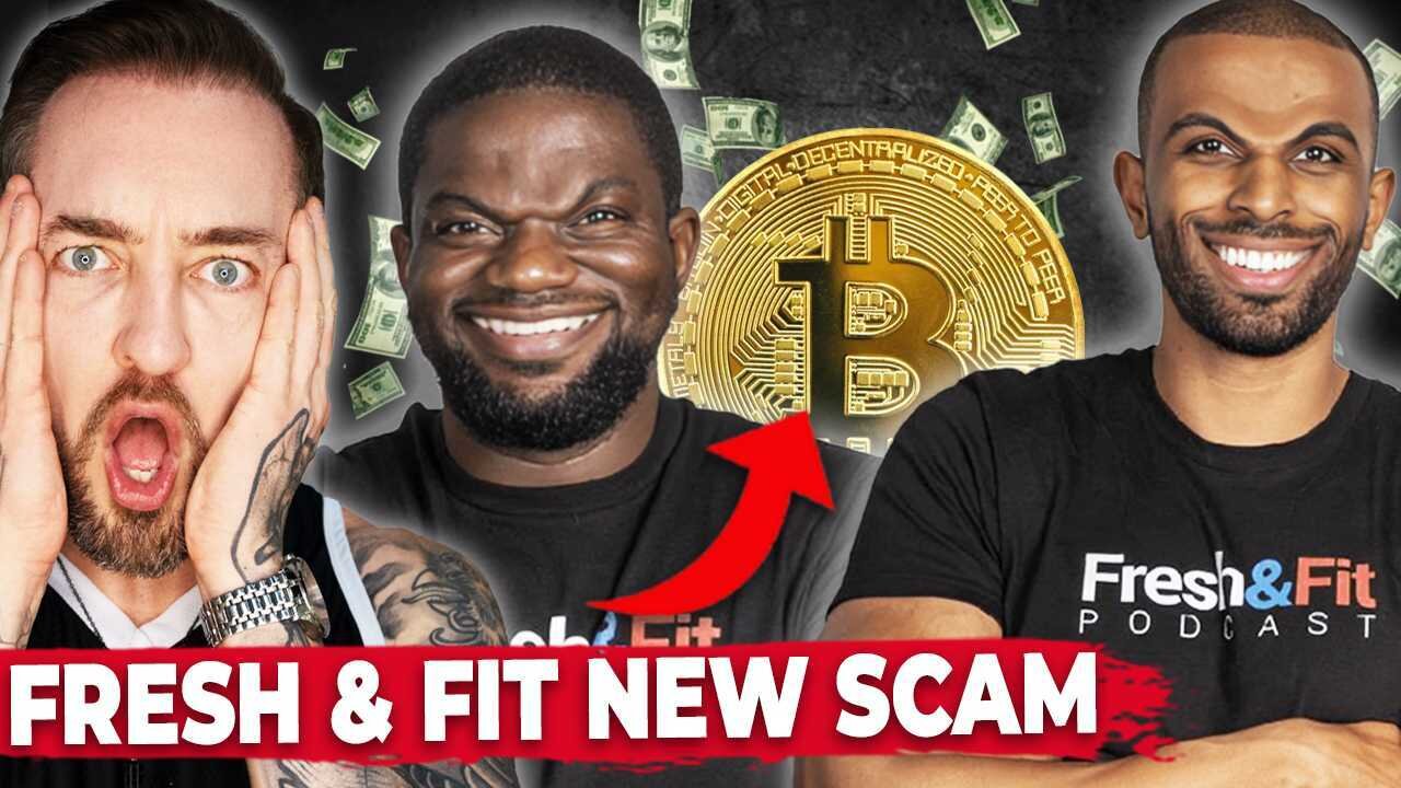 @FreshFitMiami Have Officially Hit Rock Bottom! (New Crypto Scam)