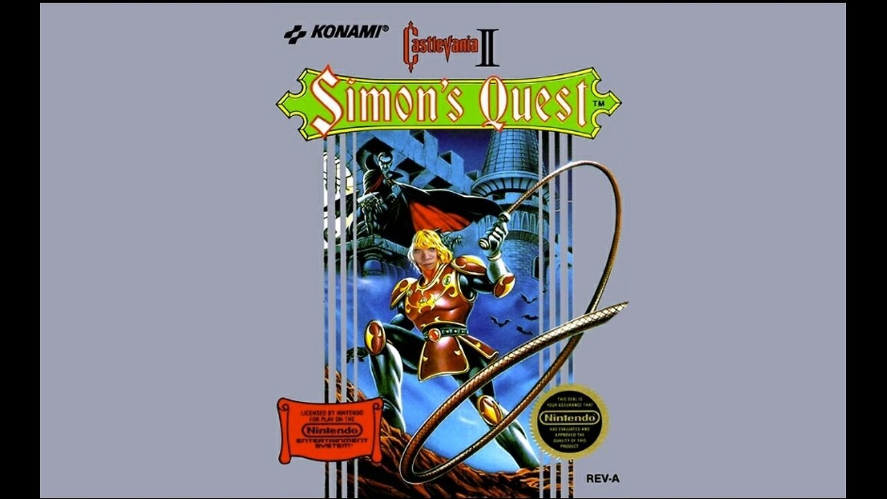 Castlevania II: Simon's Quest (NES)