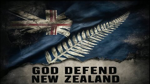 'God Defend New Zealand' Vocals and Music by Senator Papahatziharalambrous