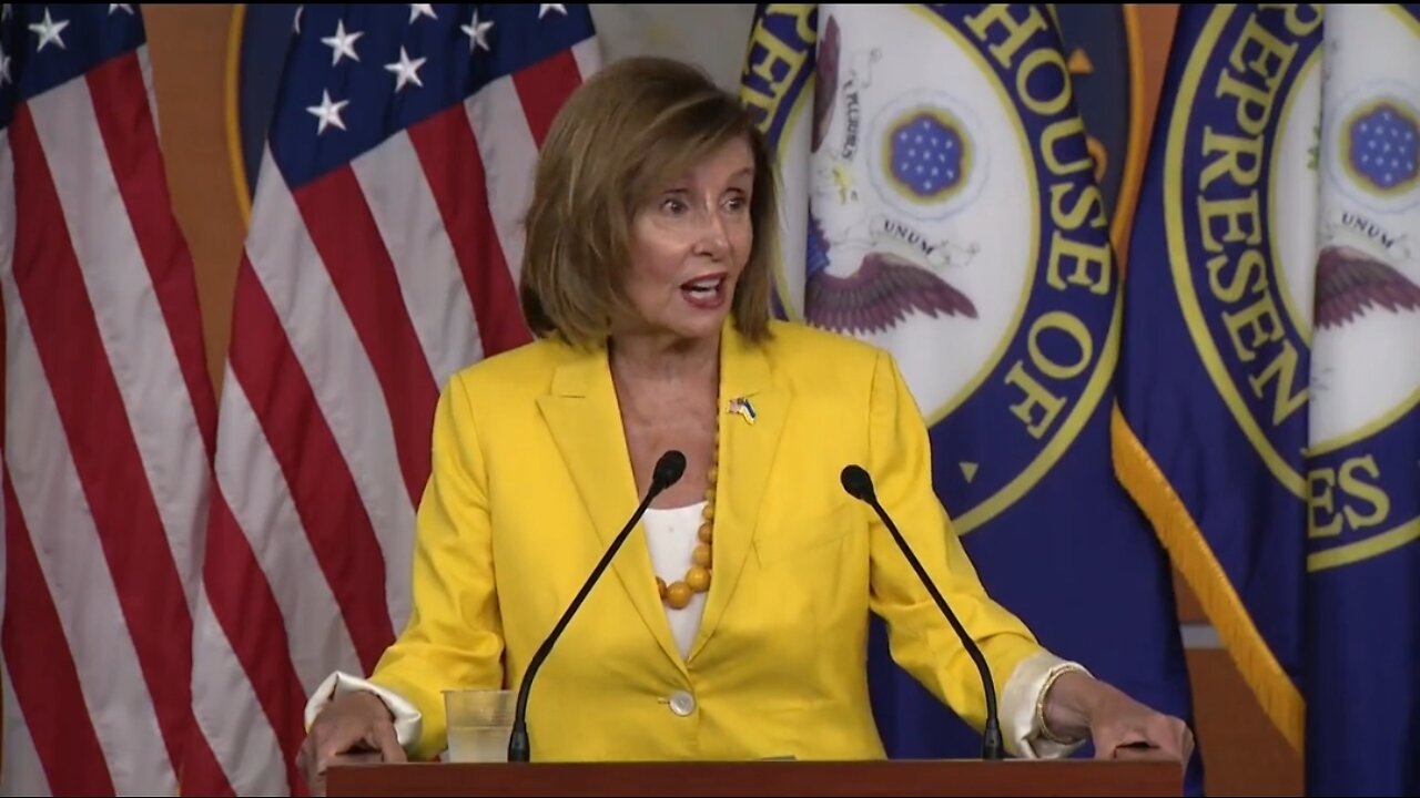 Pelosi: GOP Wants To Turn Back The Clock On Women