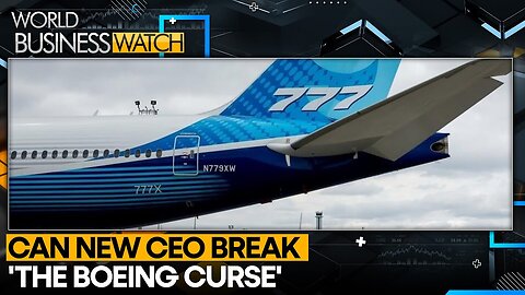 Can new CEO restore Boeing's tarnished image? | World Business Watch | WION | NE