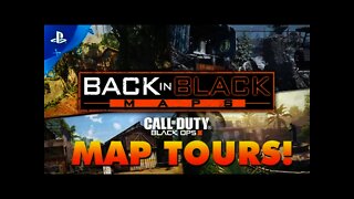 Black Ops 3 DLC 6 WALKTHROUGH! (Jungle, Summit, Firing Range, & Slums REMASTERED)