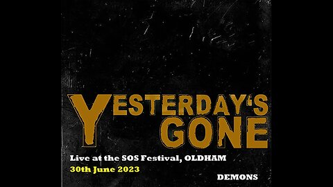 Yesterday's Gone - Demons