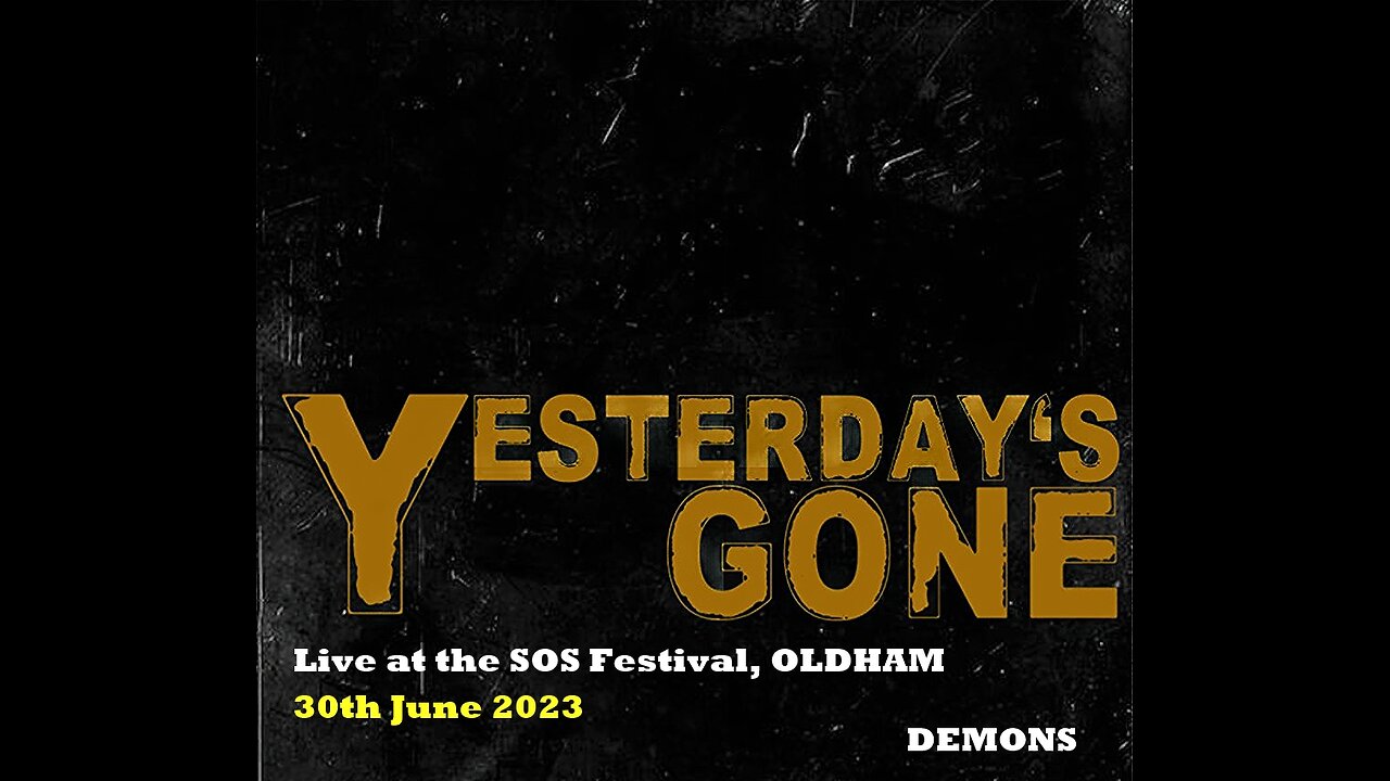 Yesterday's Gone - Demons