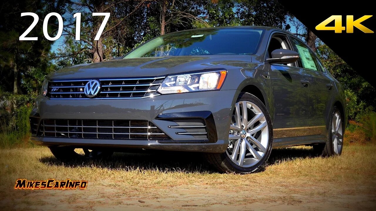 2017 Volkswagen Passat 1.8T R-Line - Ultimate In-Depth Look in 4K