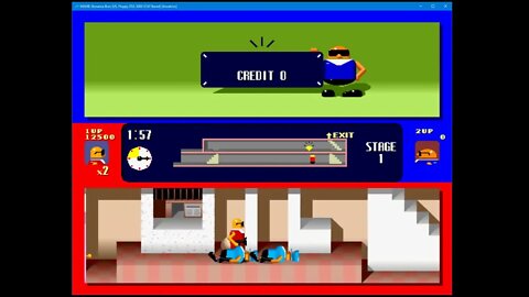 Arcade Games - Bonanza Bros