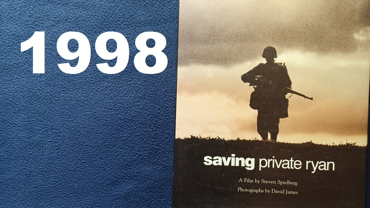 SAVING PRIVATE RYAN, The Men, the Mission, the Movie. Film: Steven Spielberg, Photos: David James