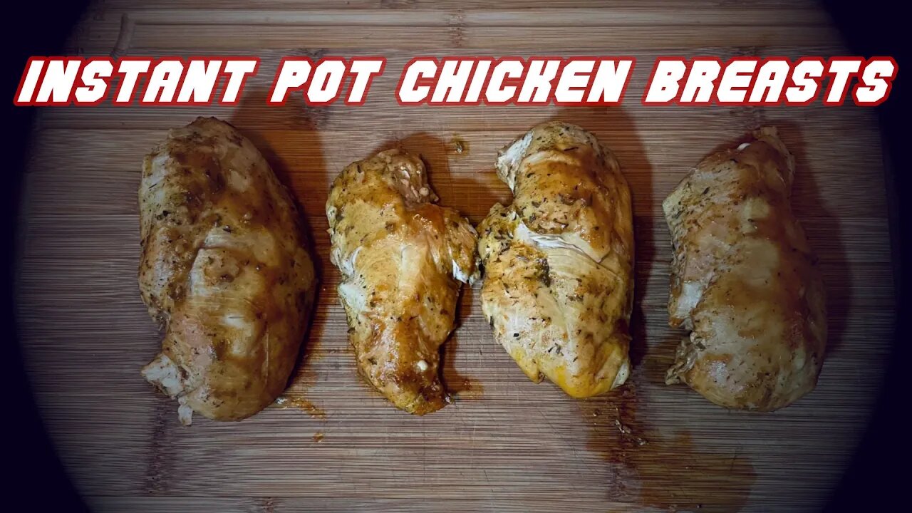 Instant Pot Chicken Breasts | Chicken Recipe | Chicken Breast Recipe