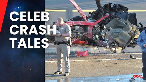 Shocking Celeb Car Crashes: Unforgettable Tragedies