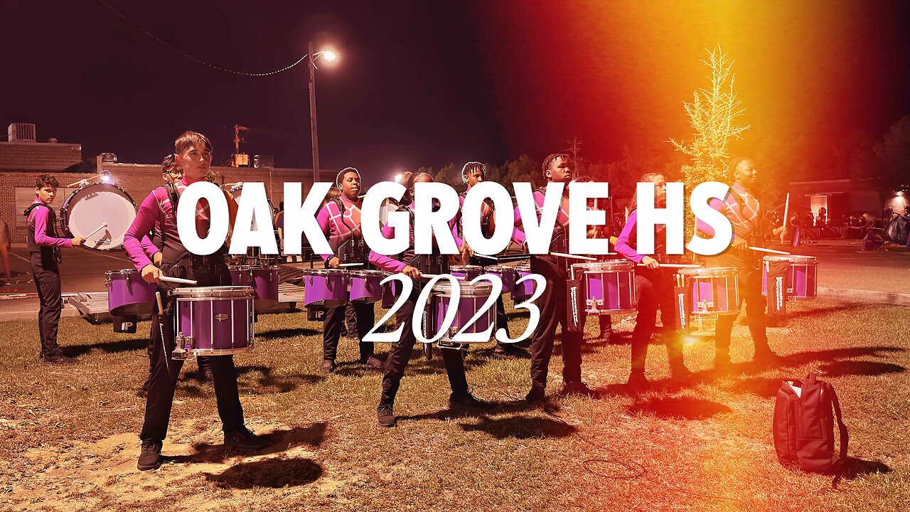 Oak Grove HS Drumline 2023