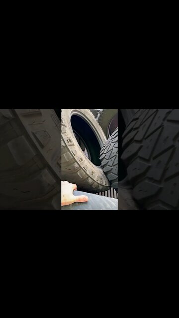 Mickey Thompson 37x12.50R20LT Mud tire only lasted 8 months