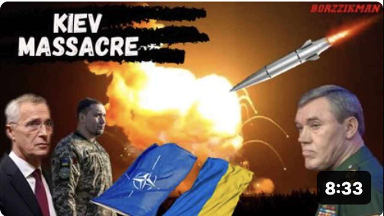 NATO Is In SHOCK: TOP Ukrainian and NATO OFFICERS Were Wiped Out Along With Decision-Making Center