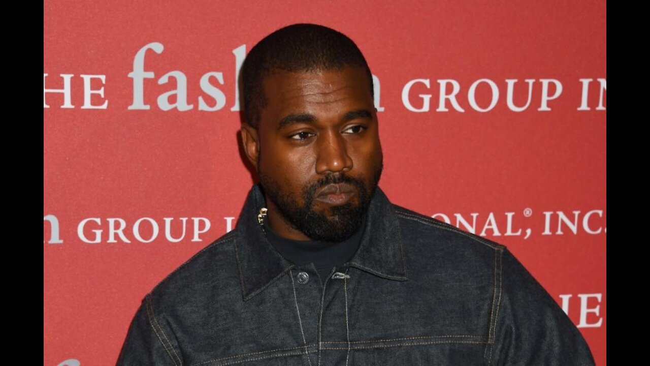 Kany-wee West: Kanye West posts video of himself urinating on his Grammy!