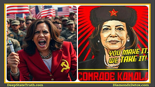 💥 🇨🇳 This is Who Kamala Harris REALLY Is ✯☭ Do You Think She's Presidential Material or a Traitor to America?